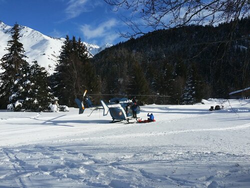 Fractures, randonneurs bloqués, 10 interventions des gendarmes en montagne ce week end