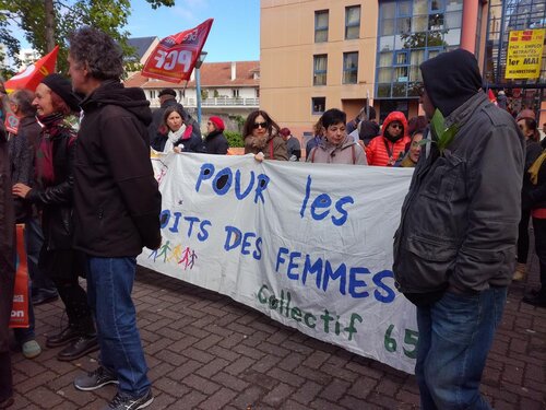Un millier de personnes a manifesté à Tarbes ce 1er Mai 2017
