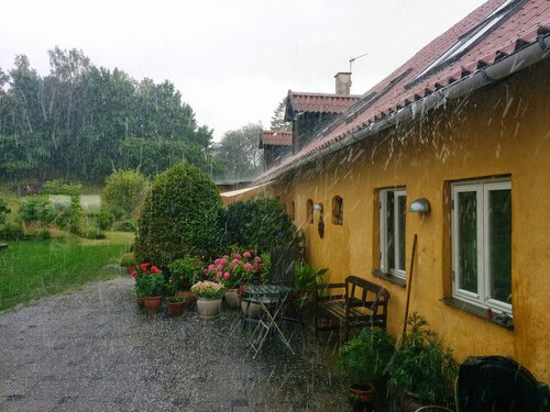 Violent orage de grêle sur Tarbes