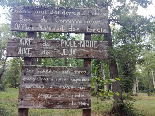 Bois du commandeur flore détente