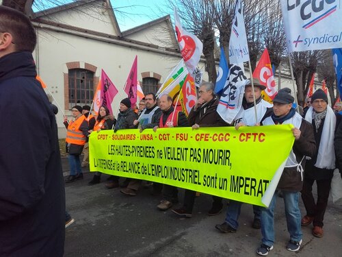 Vallourec Tarbes. "Il y a un avenir pour ce site" déclare Carole Delga