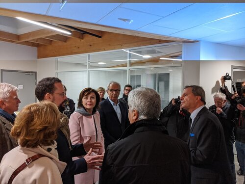 Carole Delga présente le budget 2020 de la région Occitanie