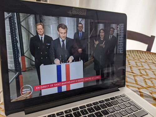 Coronavirus, Macron, Benichou, Darmanin, l'actu de ce mardi