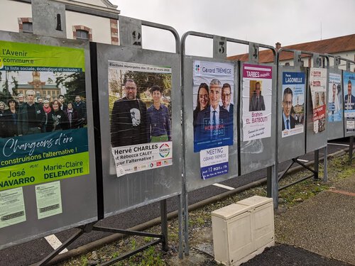 Municipales à Tarbes, il y aura deux listes de droite au second tour