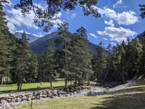 Rioumajou via Saint Lary Vallée d'Aure, un paradis pour petits randonneurs