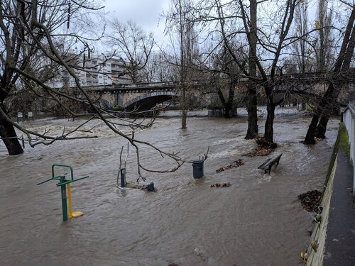 état de catastrophe naturelle inondations Tarbes Lourdes