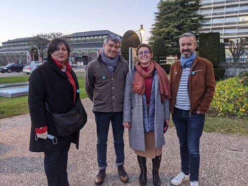à Lourdes, les écologistes des Hautes Pyrénées mobilisent sur les déplacements