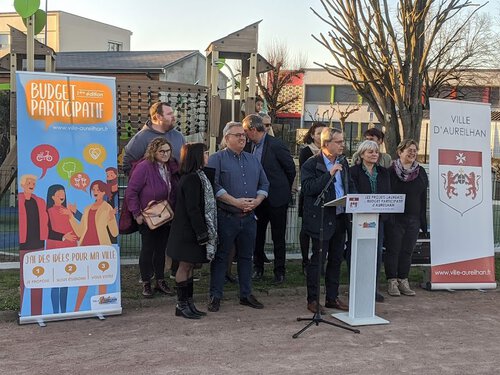 Aureilhan inaugure ses 2 premiers projets participatifs