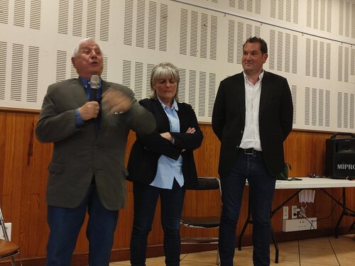 Maryse Beyrié réunit une centaine de partisans à Tournay