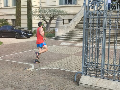 Urban Trail Tarbes résultats