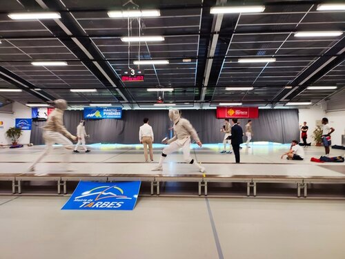Or et bronze : 2 nouvelles médailles pour les escrimeurs Tarbais ce dimanche