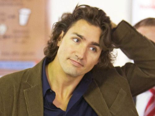 Photos of Young Justin Trudeau Go Viral