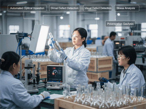 Chinese Glass Manufacturing