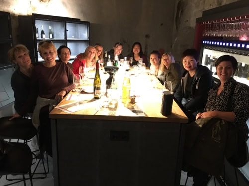 Wine tasting in Germany