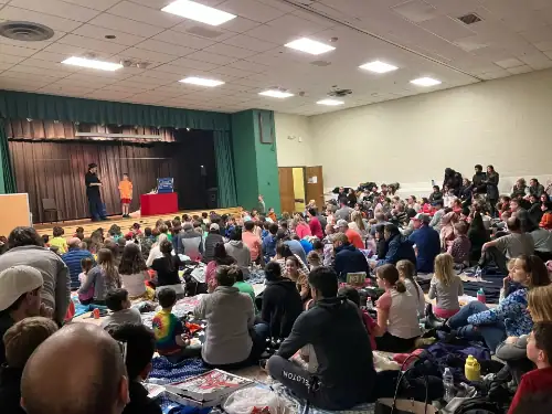 Performance at a school