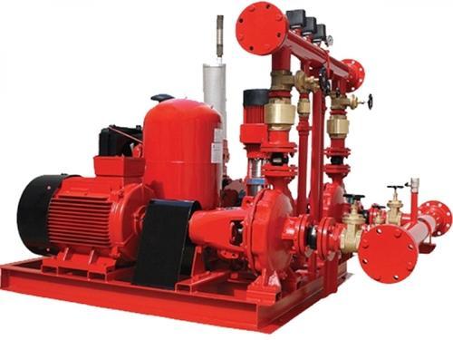 Electric Fire Pump,Diesel Fire Pump,Jockey Fire Pump 500 GPM @ 7 Bar / SFFECO (NON _UL)