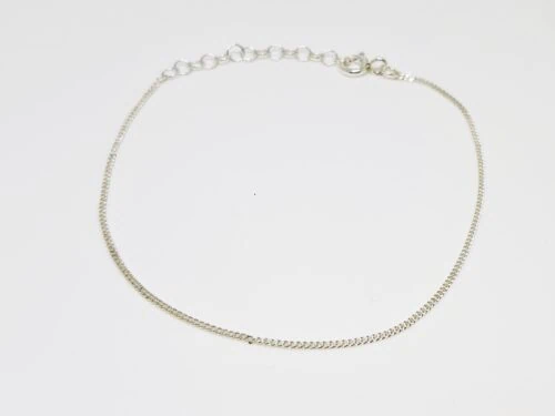 Pulseira Barbela Lapidada 030