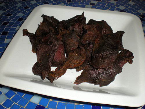 duck jerky for humans