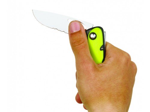 OUTIL COUTEAU DEMANILLEUR - EPISSOIR NOIR ET FLUO – Image 2