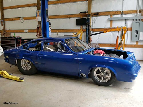 Custom Vega Hatchback