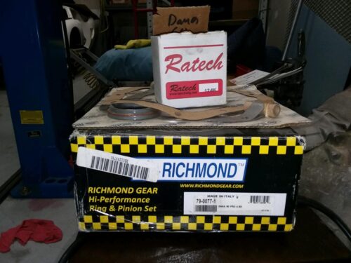 Dana 60 Richmond gears
