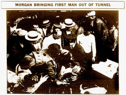 Garrett A Morgan