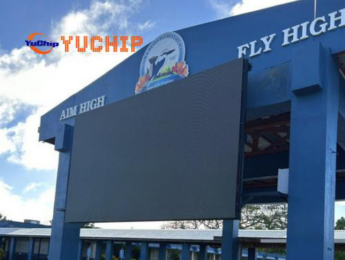 Saipan Waterproof LED Screen-Front