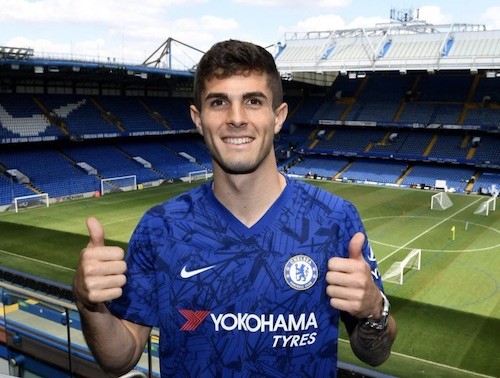 Pulisic Chelsea Signing