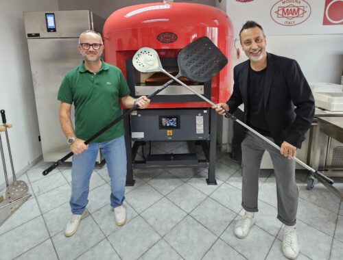 Da sinistra Matteo Malaguti e Filippo Panini - Pizza Leggera Lab Orizzontale