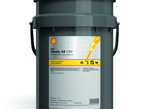 Shell Omala S4 GXV