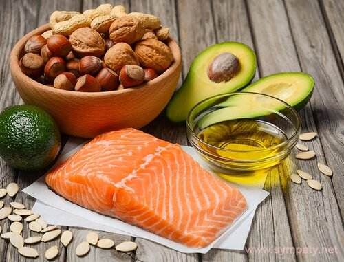 Разница между Насыщенными и Ненасыщенными жирами 2 Продукты с преобладающими Ненасыщенными жирами