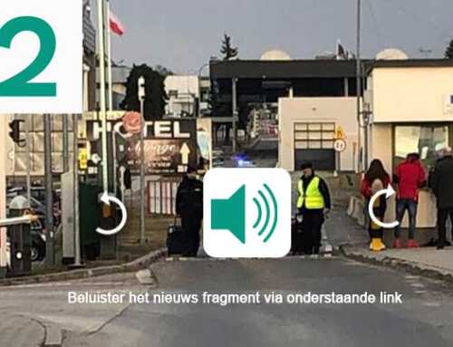 RADIO 2 Bedrijfsleider Roel Mazzucco uit Hasselt kan 20-tal familieleden van werknemers evacueren aan Pools-Oekraïense grens