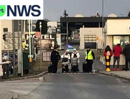 Bedrijfsleider Roel Mazzucco uit Hasselt kan 20-tal familieleden van werknemers evacueren aan Pools-Oekraïense grens