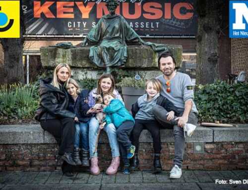 Hasseltse ondernemer geeft Oekraïense moeder en kinderen onderdak