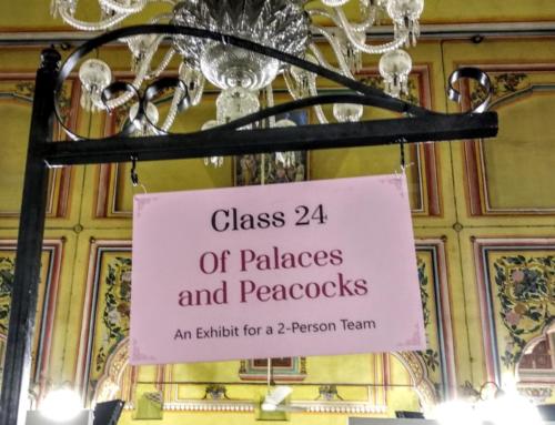 WAFA India Class 24 - Of Palaces and Peacocks