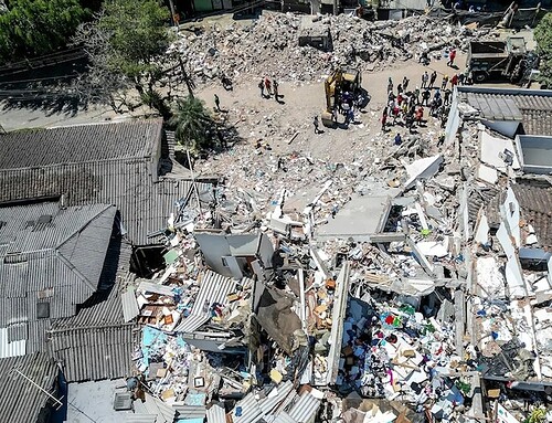 Prepare for an earthquake!
