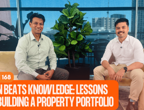 Ep 168- Action Beats Knowledge: Lessons from Building a Property Portfolio