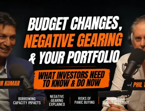 Ep 171- Budget Changes, Negative Gearing & What Investors Need To Do Now