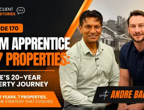 Ep 170- From Apprentice to 7 Properties: Andre’s 20-Year Property Journey