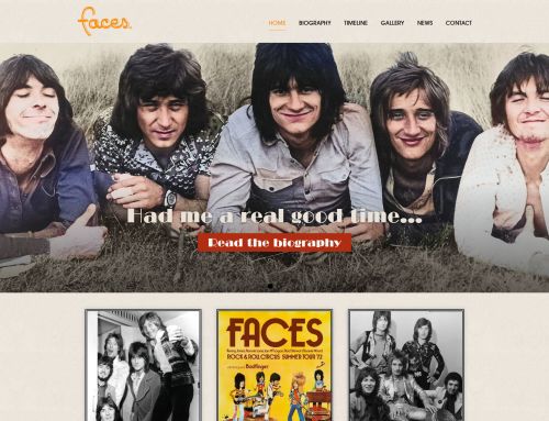 The Faces – Official Music Website