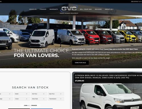 GVC Vans Website