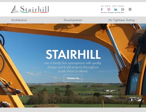 Stairhill Website