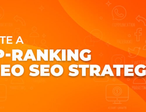 Create a Top-Ranking Video SEO Strategy