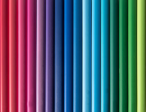 Abstract Coloring Pencils