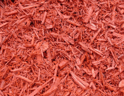 Red Dyed Mulch / m³