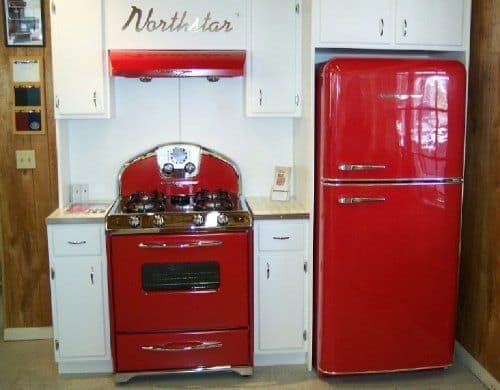 Designer Appliance Color