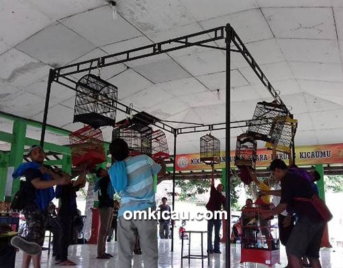 Suasana Latpres Papburi Sragen