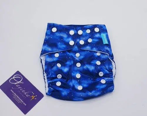 COUCHES BÉBÉ LAVABLES AJUSTABLES DE 0 jour à 3 ans – Image 4