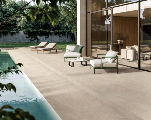 BECERA CROWN TRAVERTINE PAVER