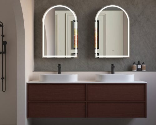 Navona 1800MM Wall Hung Shaker Vanities without Stone Top